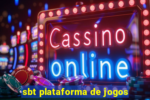 sbt plataforma de jogos